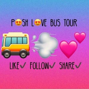 Posh Love Bus Tour 🚌💨💕 ✔️LIKE ✔️ FOLLOW ✔️ SHARE